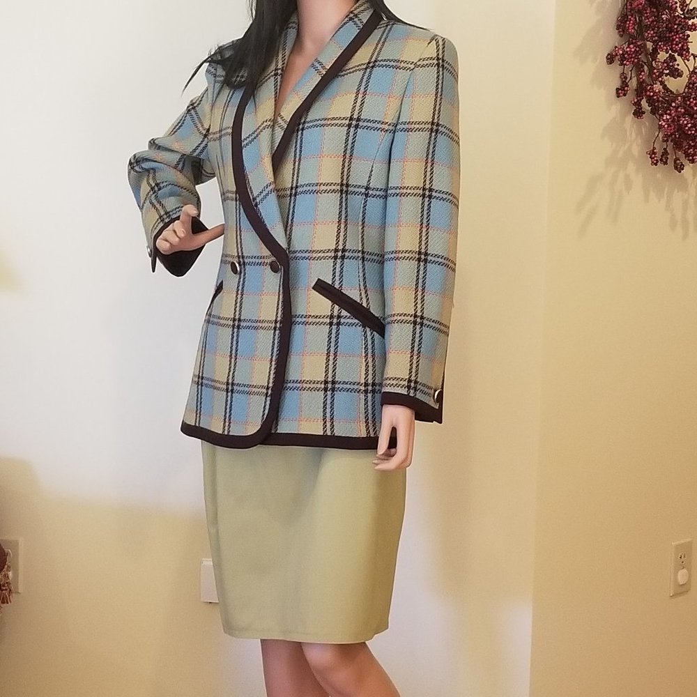 Vintage Harve Benard Woman's Business Suit Size 12 - Picture 5 of 16